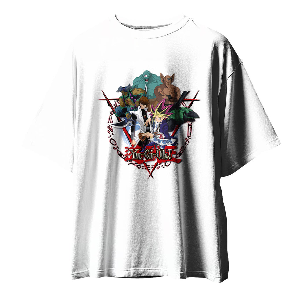 Yugioh Crimson Badge Character On Red Emblem Anime Apparel