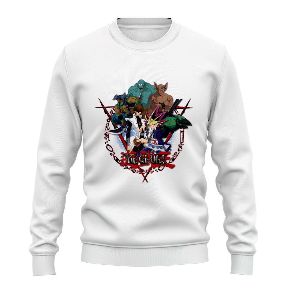 Yugioh Crimson Badge Character On Red Emblem Anime Apparel