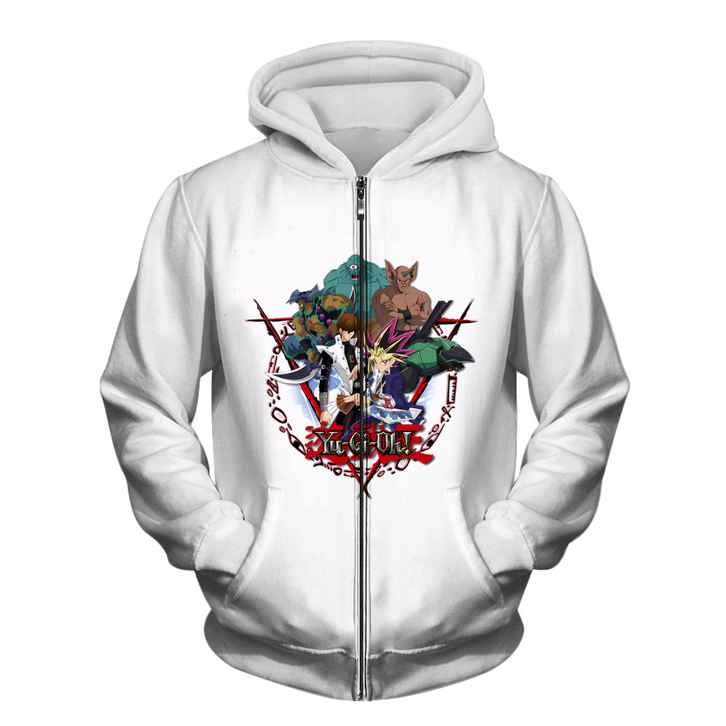 Yugioh Crimson Badge Character On Red Emblem Anime Apparel