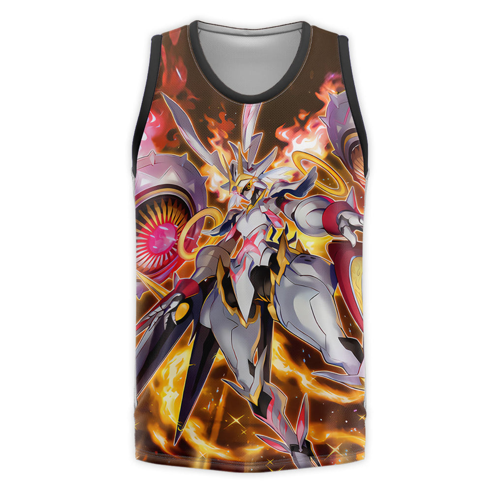 Yugioh Cyberse Supreme Pink Silver Digital Overlord Anime Apparel