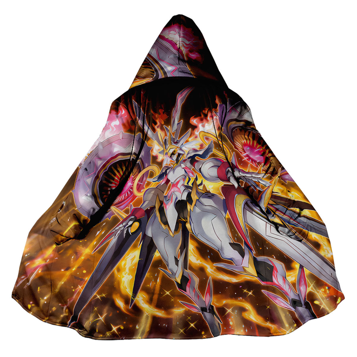 Yugioh Cyberse Supreme Pink Silver Digital Overlord Anime Apparel