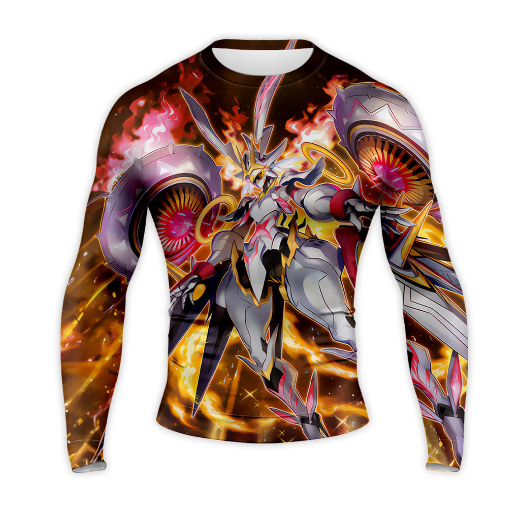Yugioh Cyberse Supreme Pink Silver Digital Overlord Anime Apparel