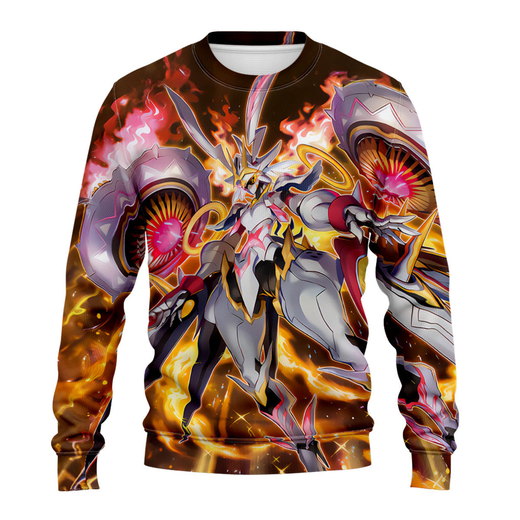 Yugioh Cyberse Supreme Pink Silver Digital Overlord Anime Apparel
