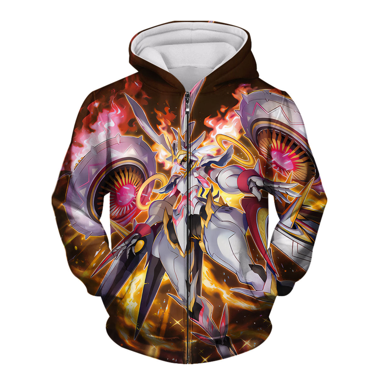 Yugioh Cyberse Supreme Pink Silver Digital Overlord Anime Apparel