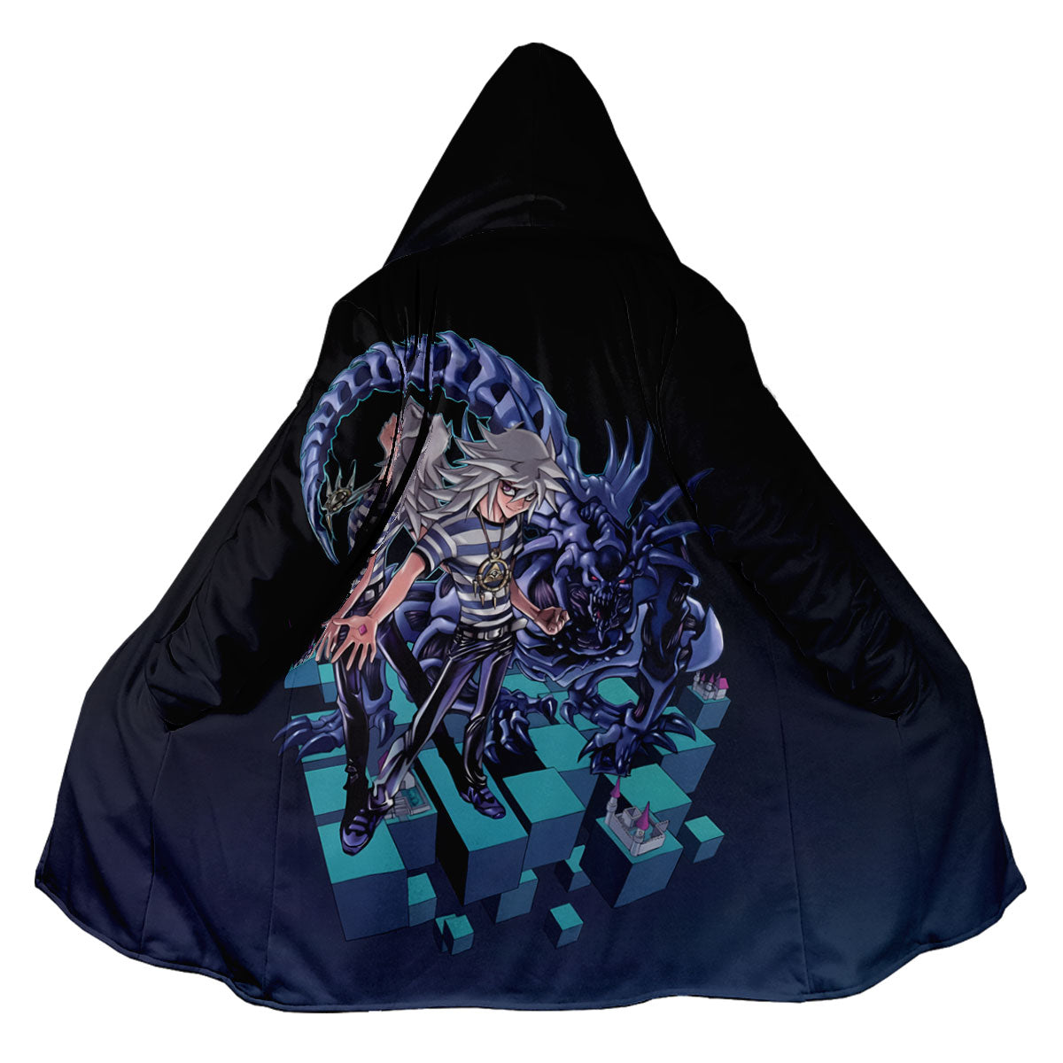 Yugioh Dark Blueeyes Dragon Jonouchi In Battle Anime Apparel