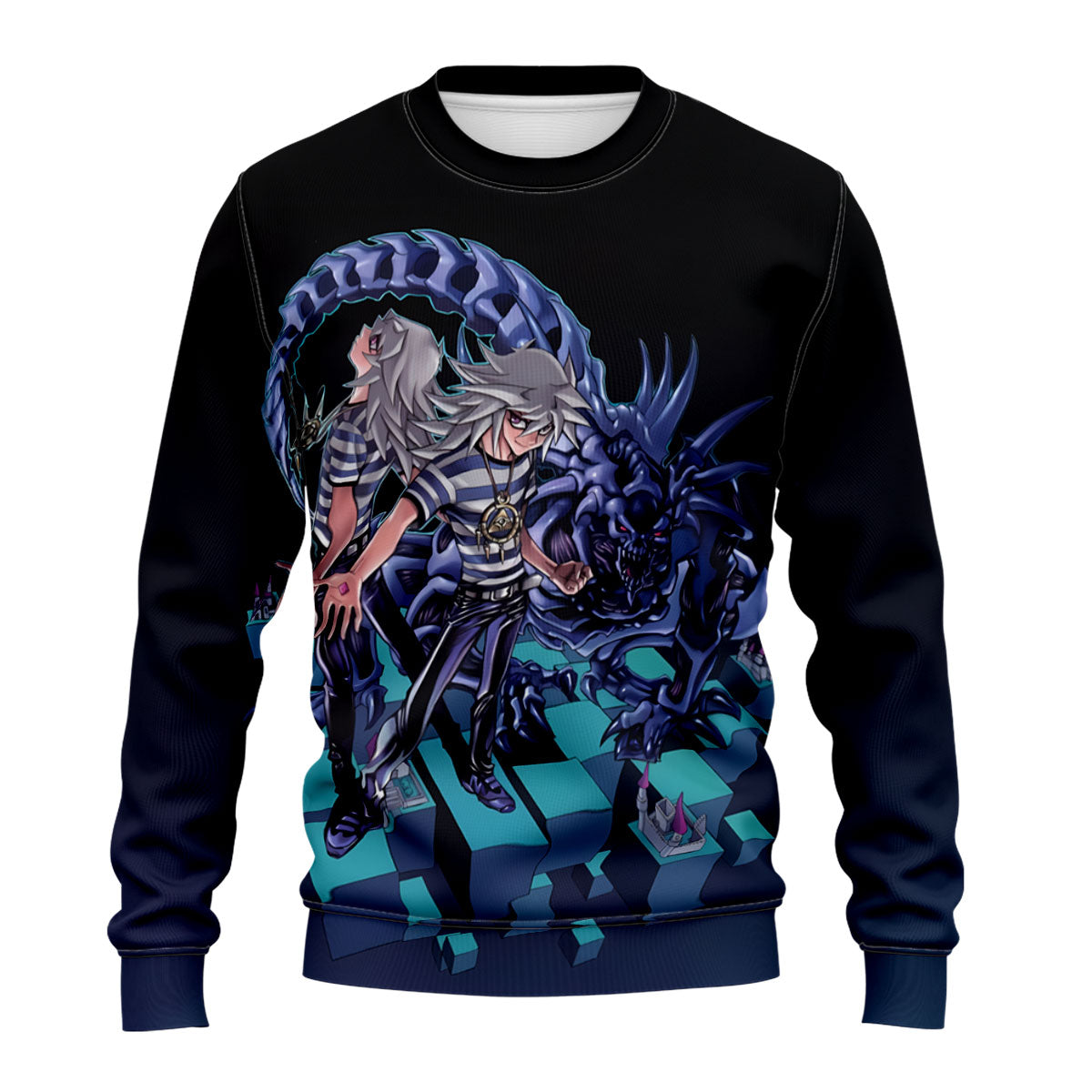 Yugioh Dark Blueeyes Dragon Jonouchi In Battle Anime Apparel