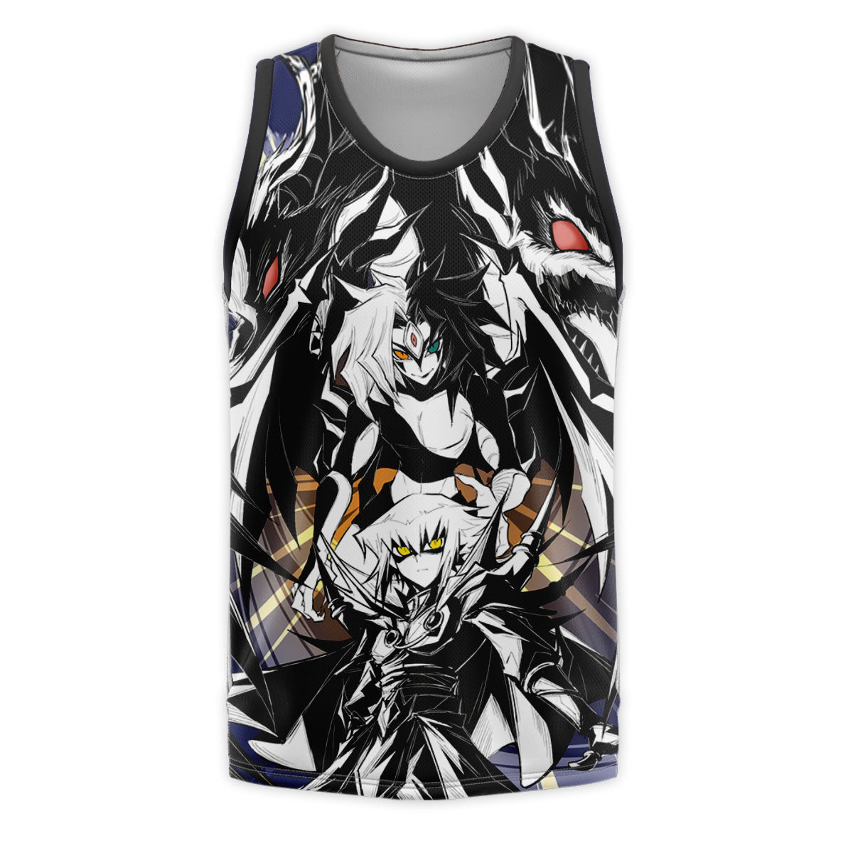 Yugioh Dark Brander Dark And Avantgarde Styling Anime Apparel