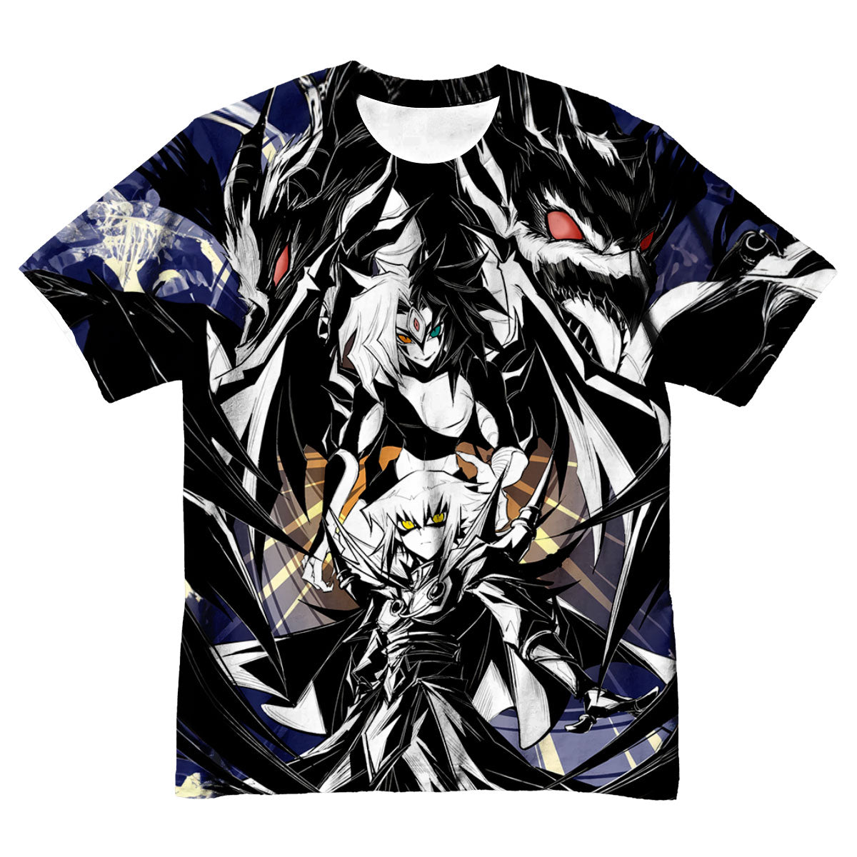 Yugioh Dark Brander Dark And Avantgarde Styling Anime Apparel
