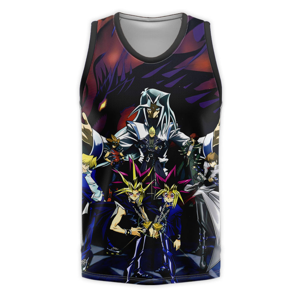 Yugioh Dark Magician Blueeyes Battle Anime Apparel