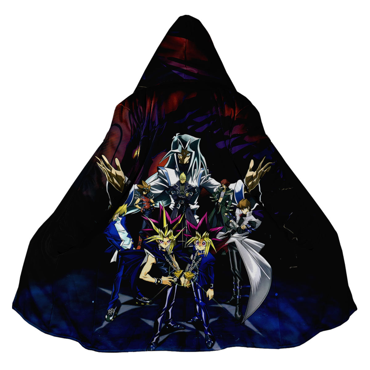 Yugioh Dark Magician Blueeyes Battle Anime Apparel