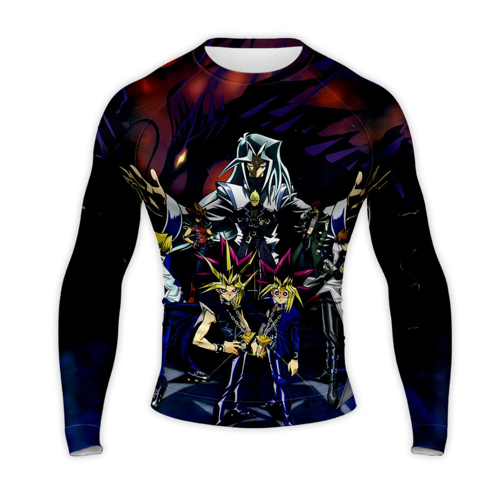 Yugioh Dark Magician Blueeyes Battle Anime Apparel