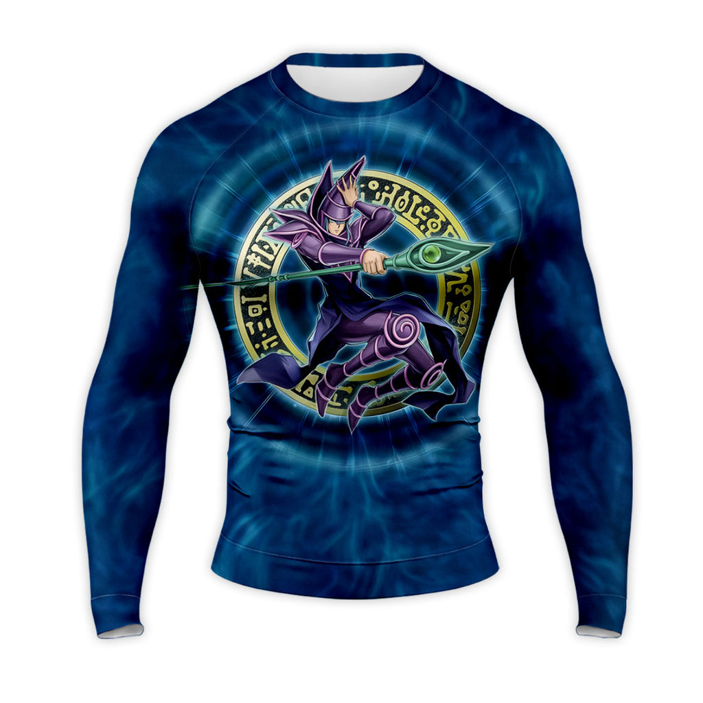 Yugioh Dark Magician Casting Blue Magic Anime Apparel