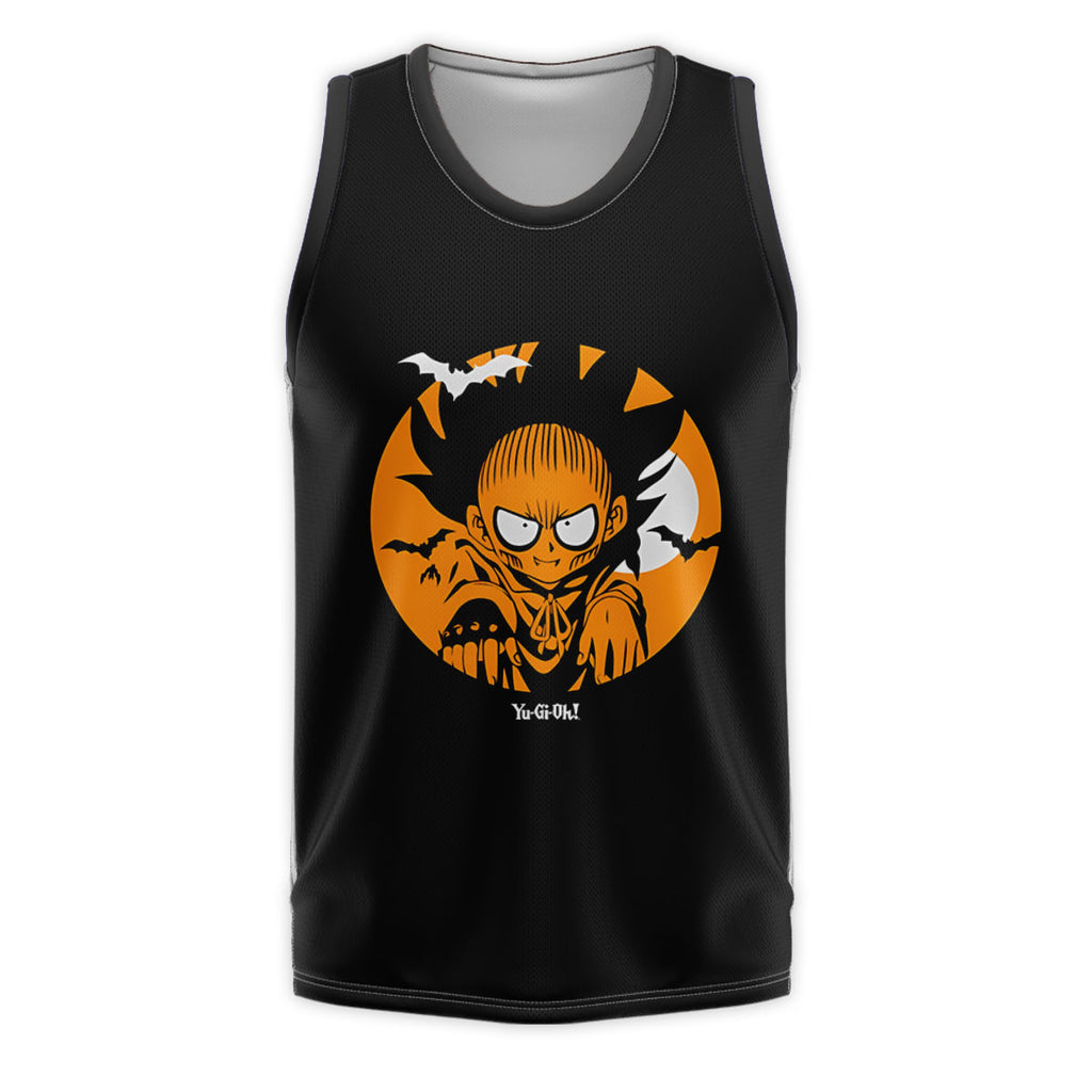 Yugioh Dark Magician Casting Halloween Spell Summoning Spirits Anime Apparel