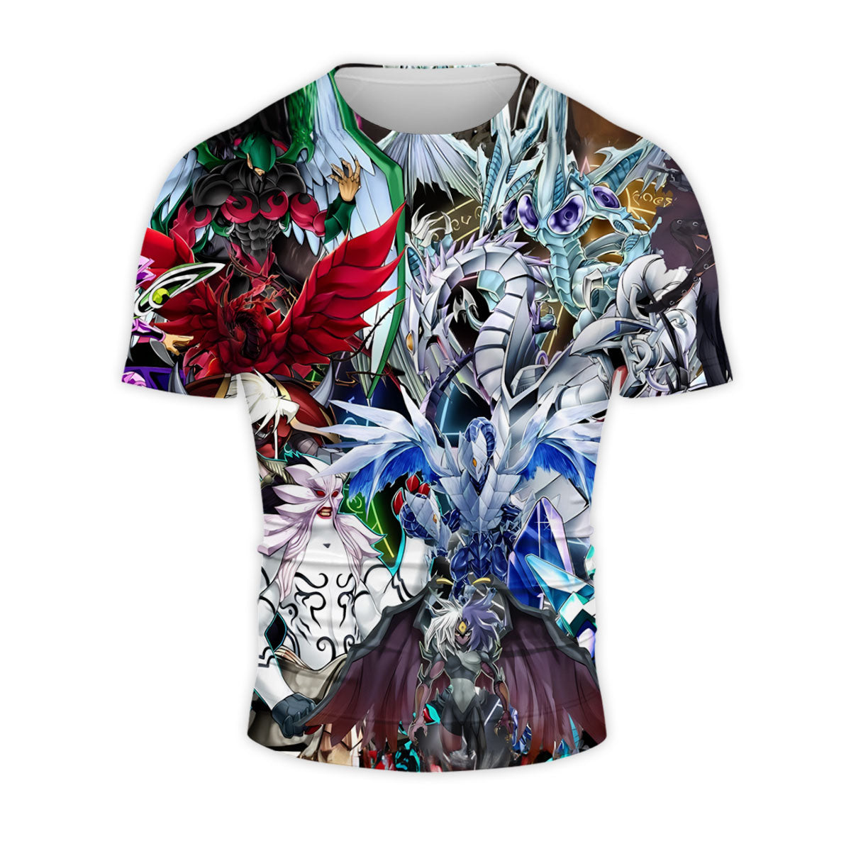 Yugioh Dark Magician Casting Spell In Battle Anime Apparel