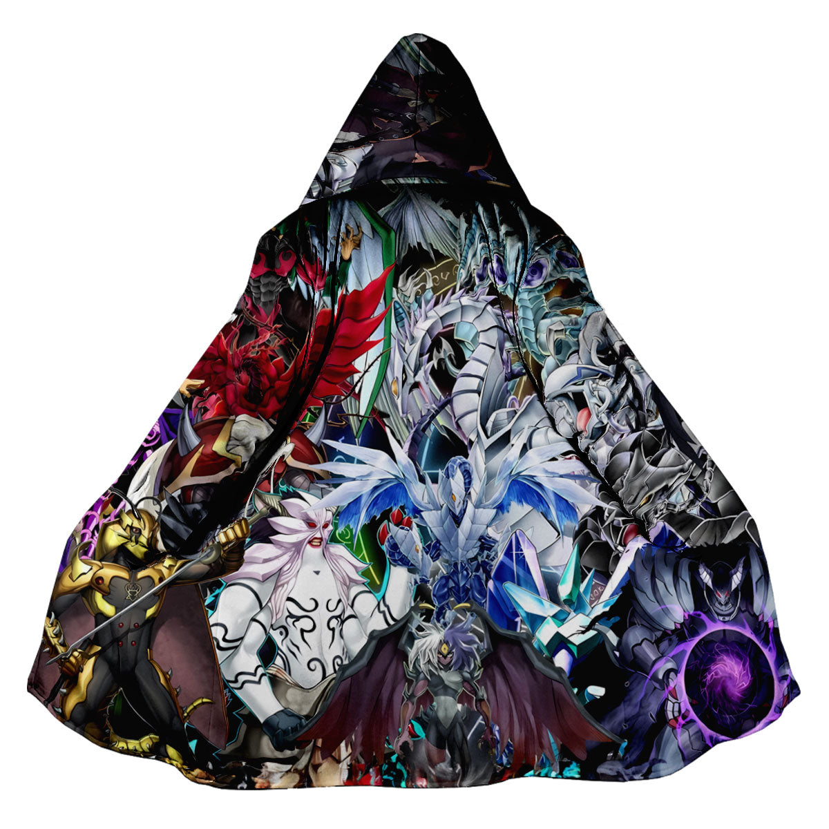 Yugioh Dark Magician Casting Spell In Battle Anime Apparel