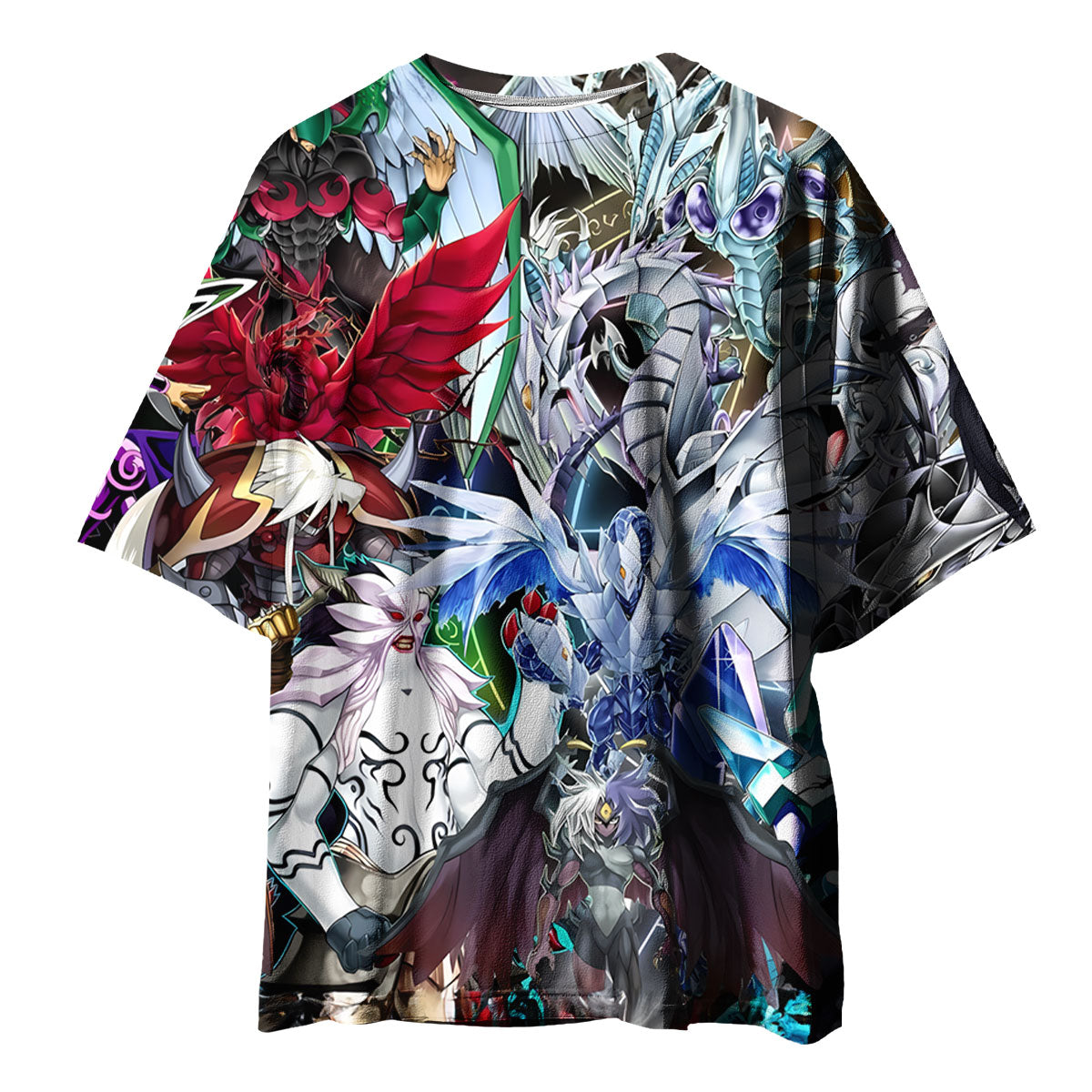 Yugioh Dark Magician Casting Spell In Battle Anime Apparel