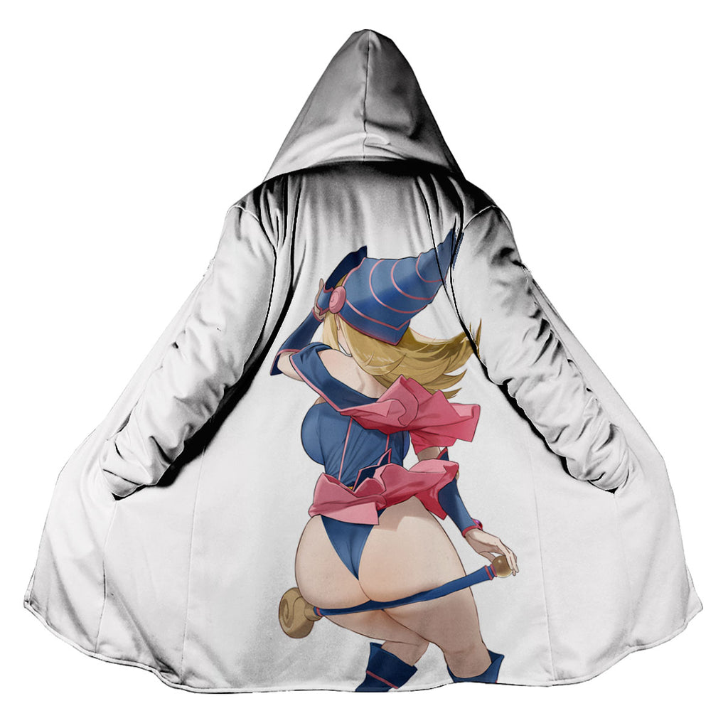 Yugioh Dark Magician Girl Bluepink Magical Attire Anime Apparel