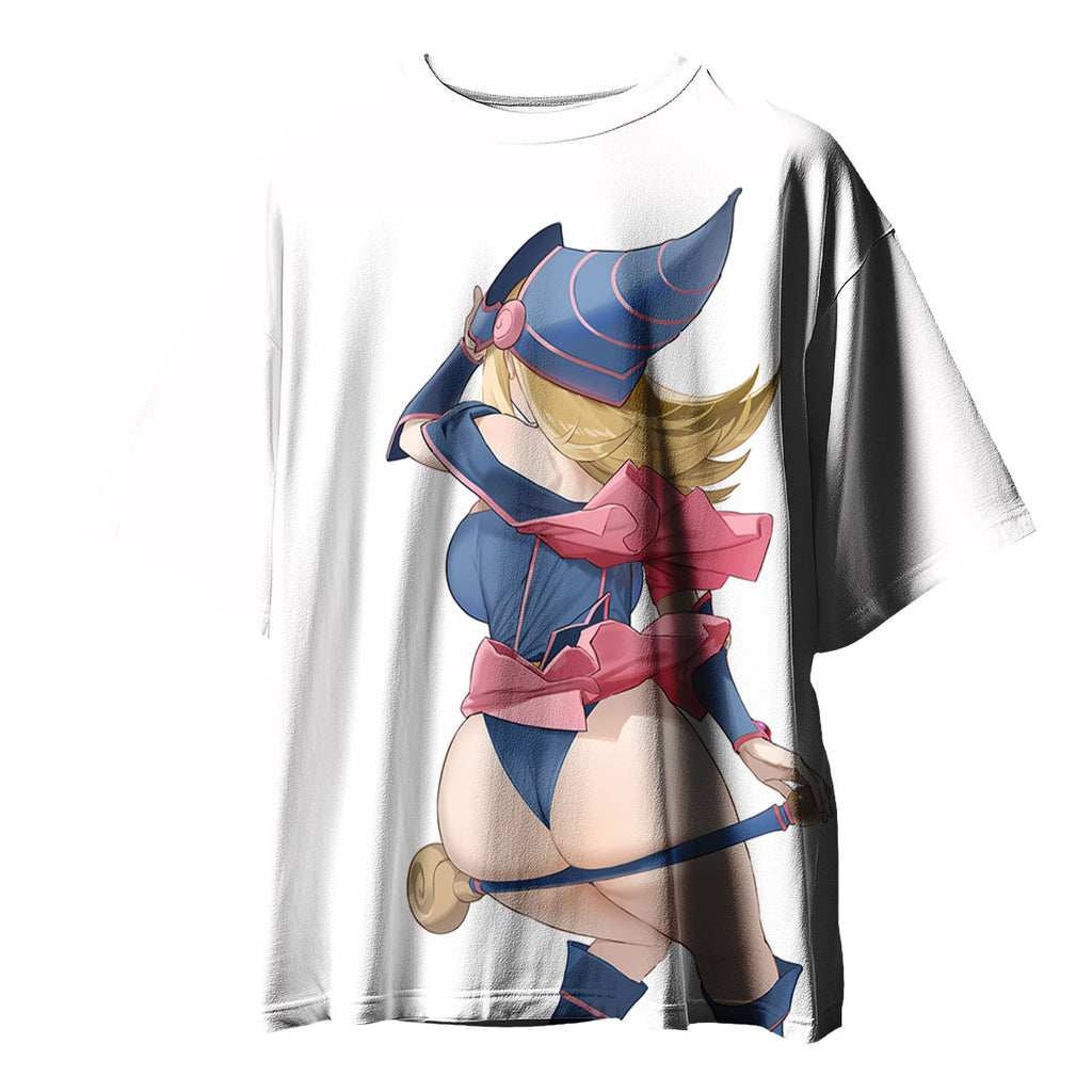 Yugioh Dark Magician Girl Bluepink Magical Attire Anime Apparel