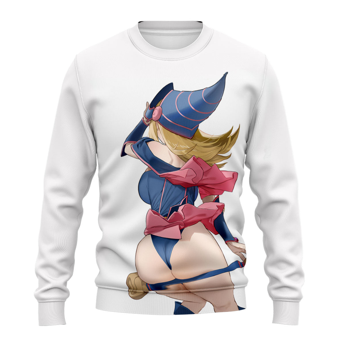 Yugioh Dark Magician Girl Bluepink Magical Attire Anime Apparel
