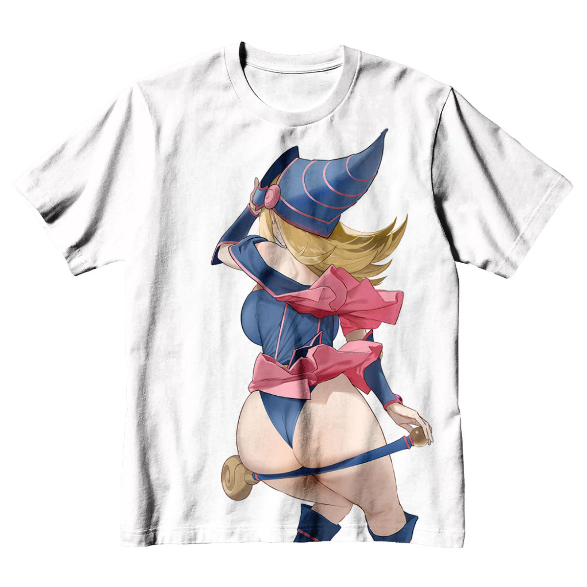 Yugioh Dark Magician Girl Bluepink Magical Attire Anime Apparel