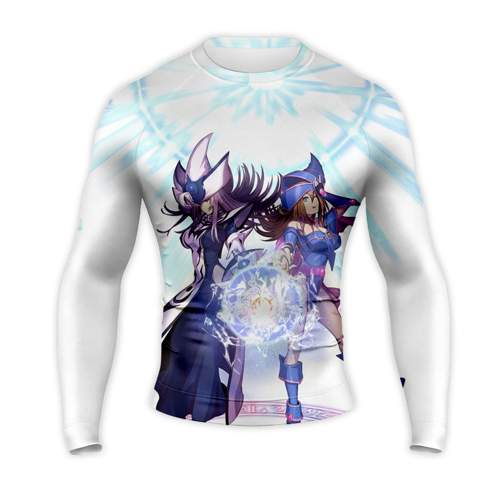 Yugioh Dark Magician Girl Casting Blue Magic Spell Anime Apparel