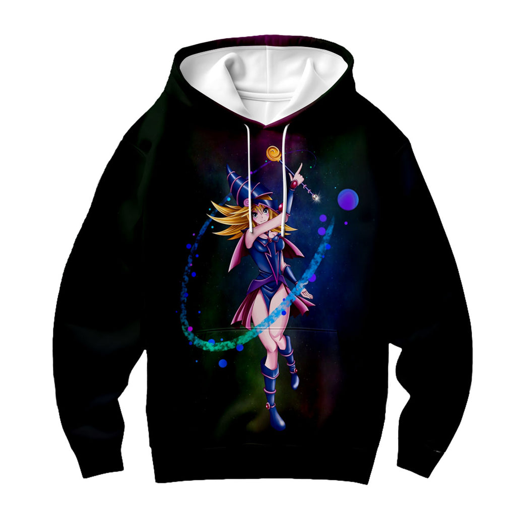 Yugioh Dark Magician Girl Casting Deep Purple Magic Anime Apparel