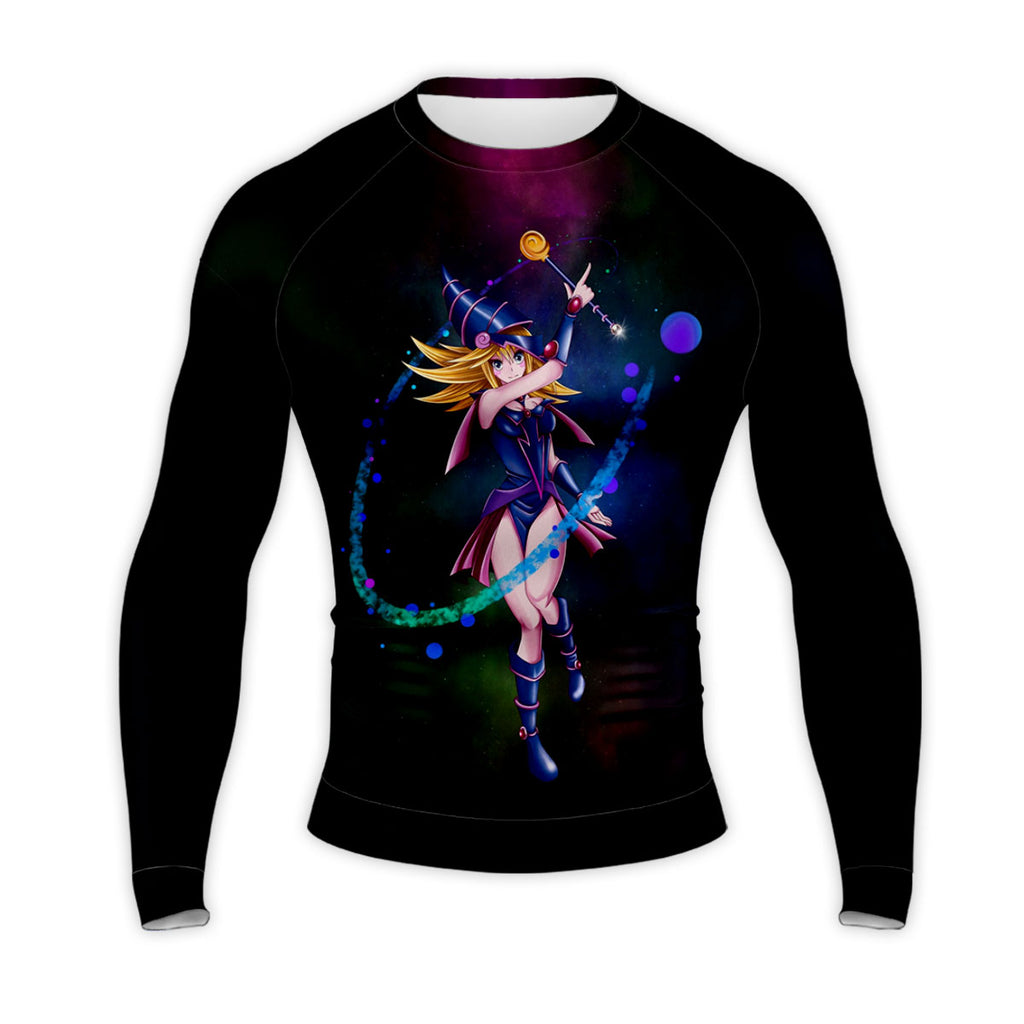 Yugioh Dark Magician Girl Casting Deep Purple Magic Anime Apparel