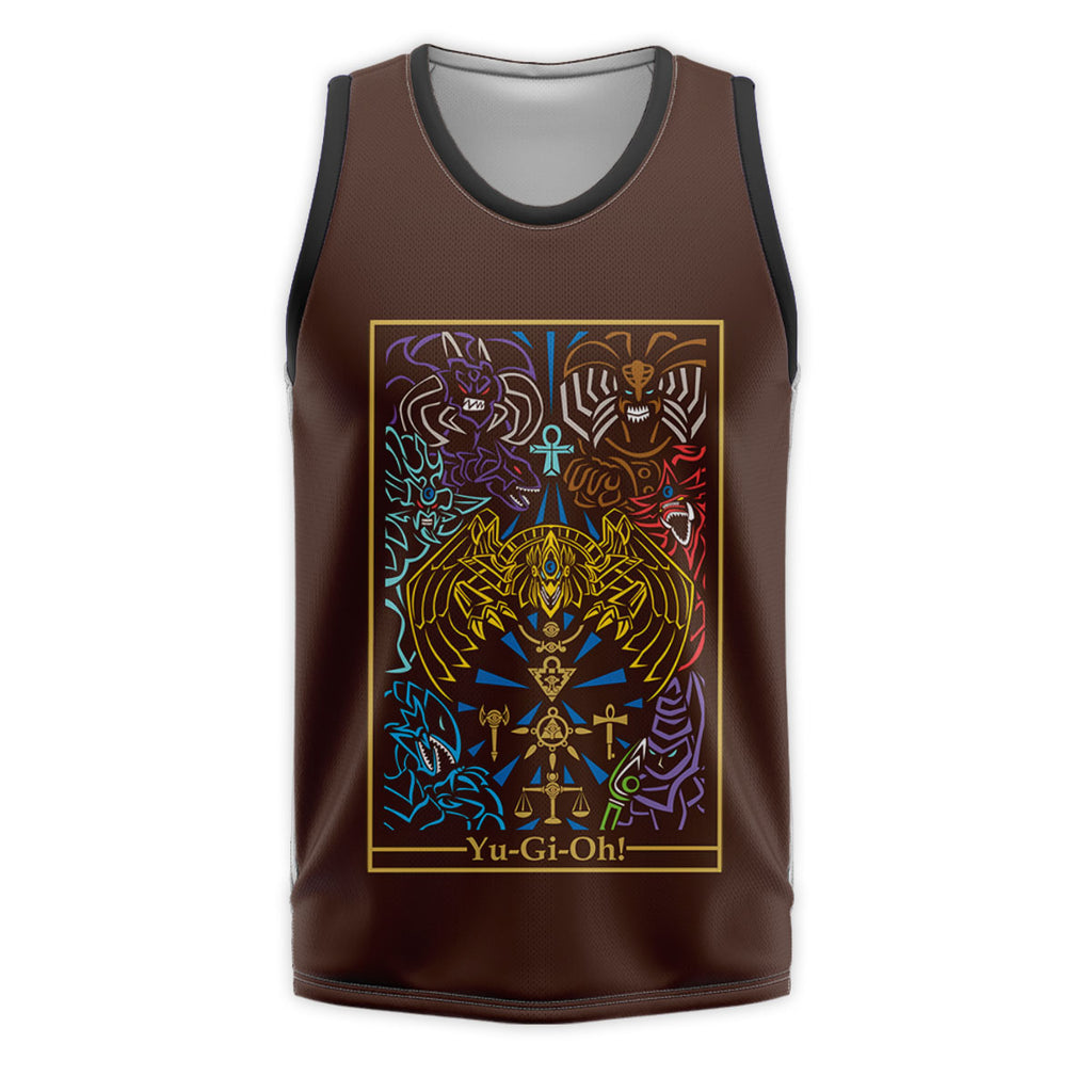 Yugioh Dark Magician Gothic Art Battle Scene Anime Apparel