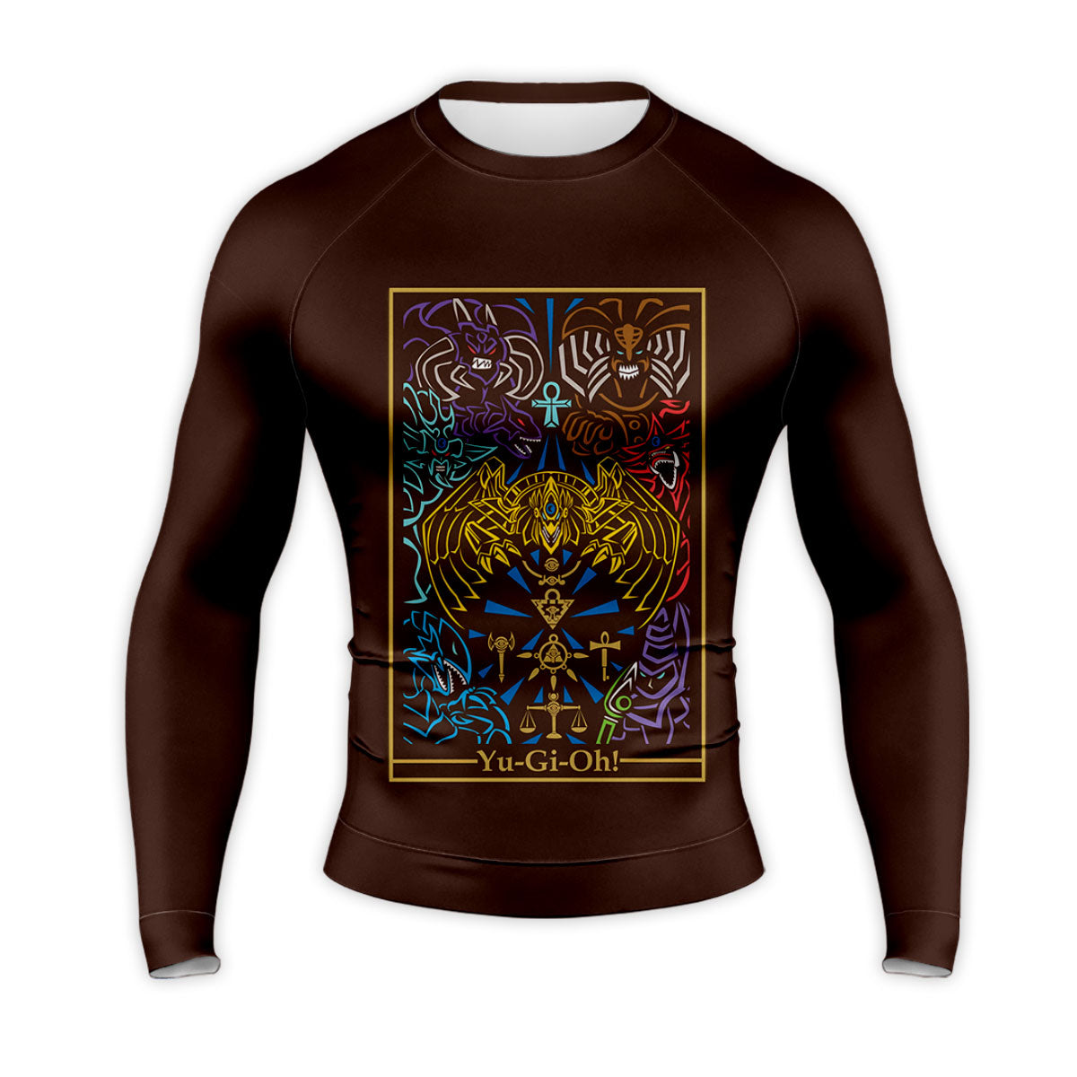 Yugioh Dark Magician Gothic Art Battle Scene Anime Apparel