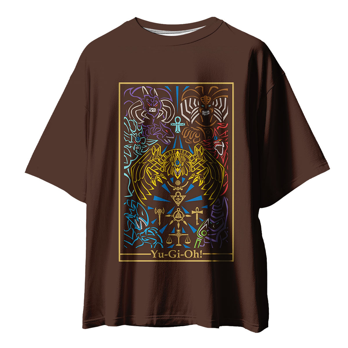 Yugioh Dark Magician Gothic Art Battle Scene Anime Apparel