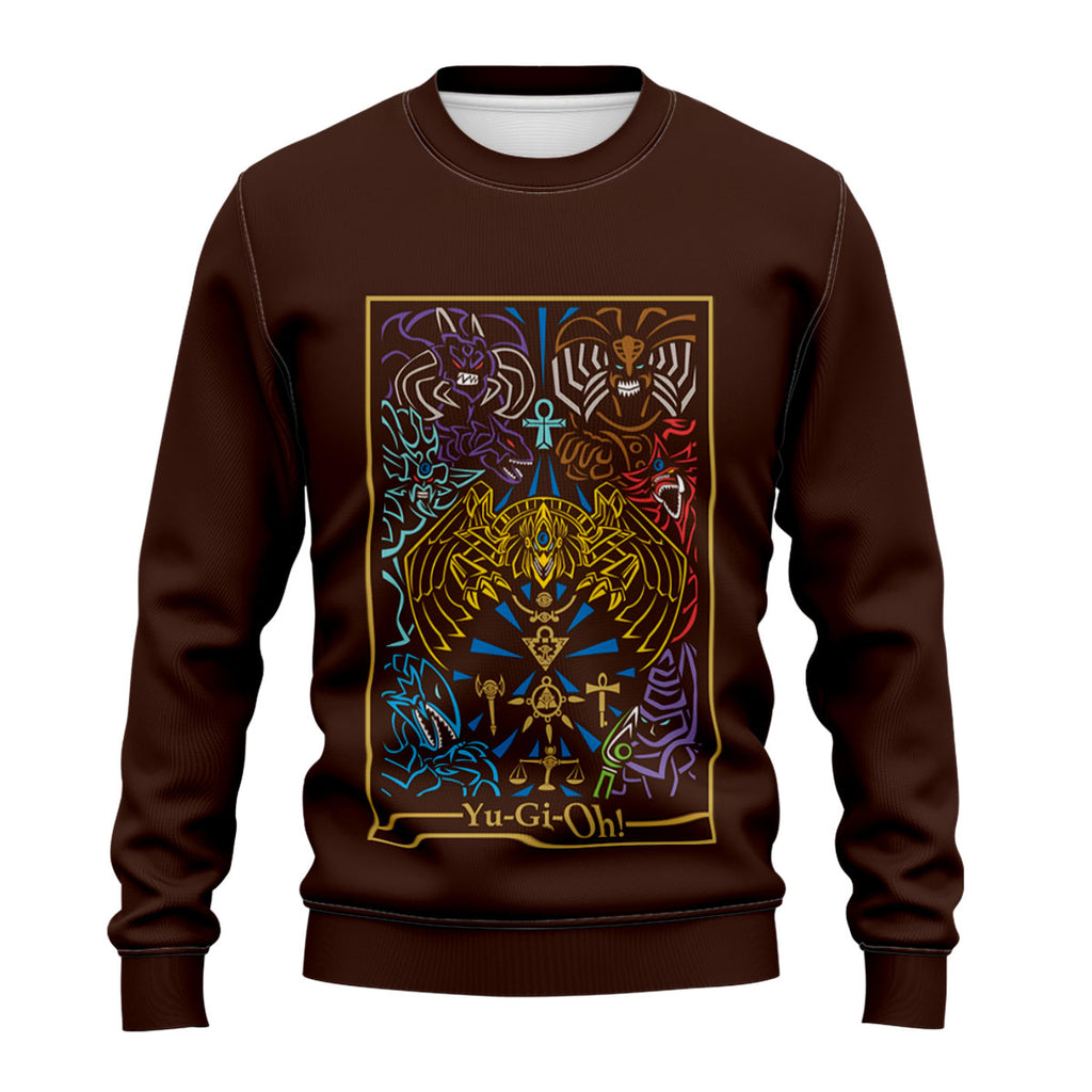 Yugioh Dark Magician Gothic Art Battle Scene Anime Apparel