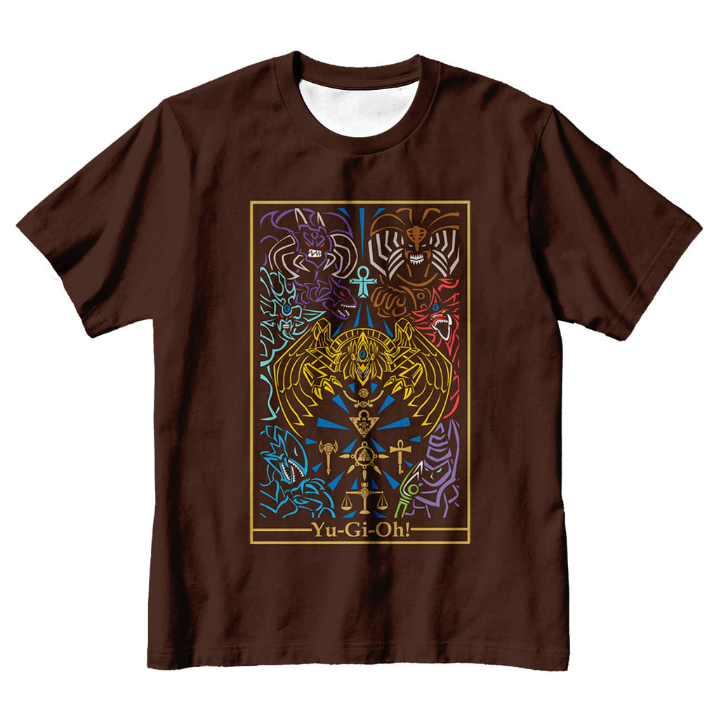 Yugioh Dark Magician Gothic Art Battle Scene Anime Apparel