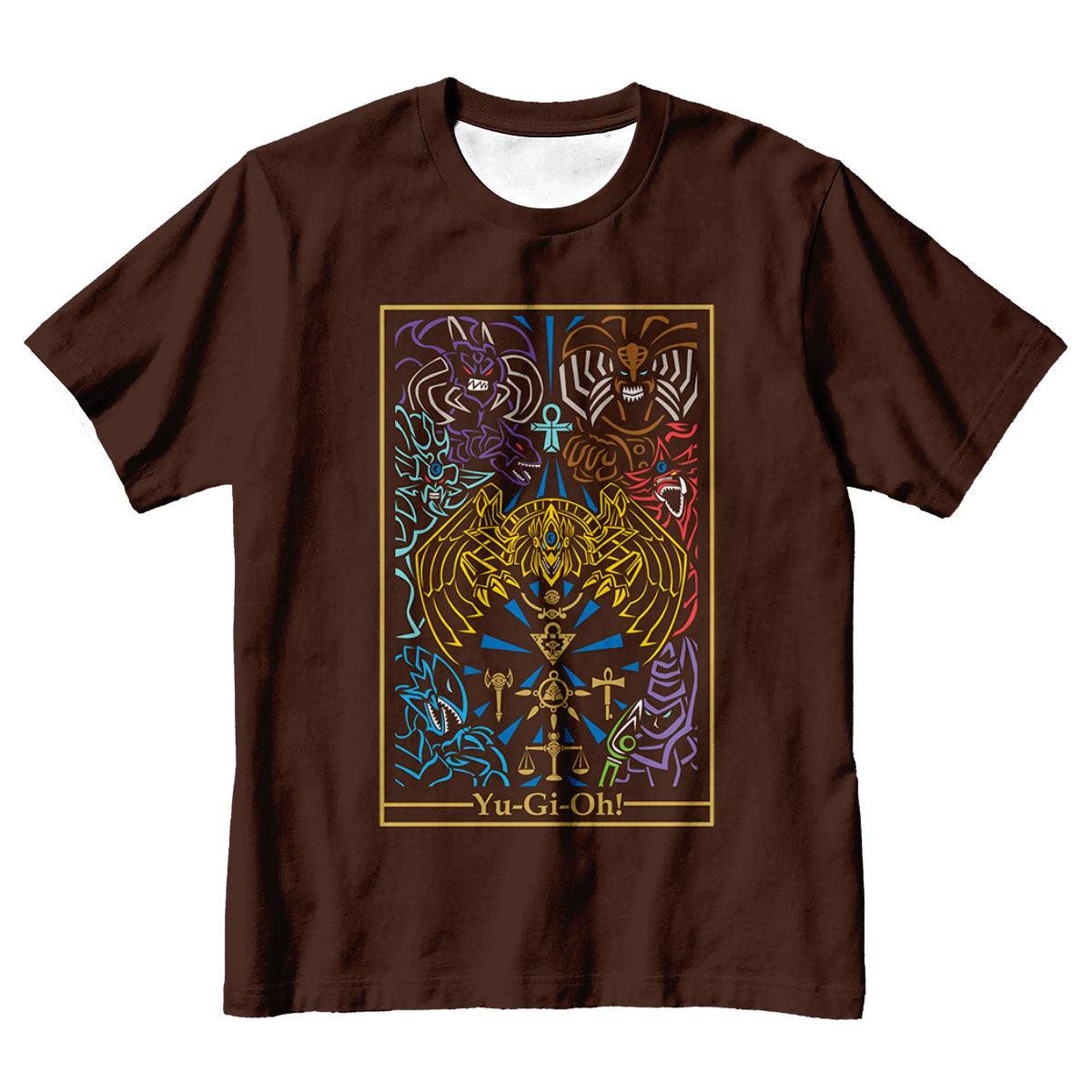 Yugioh Dark Magician Gothic Art Battle Scene Anime Apparel