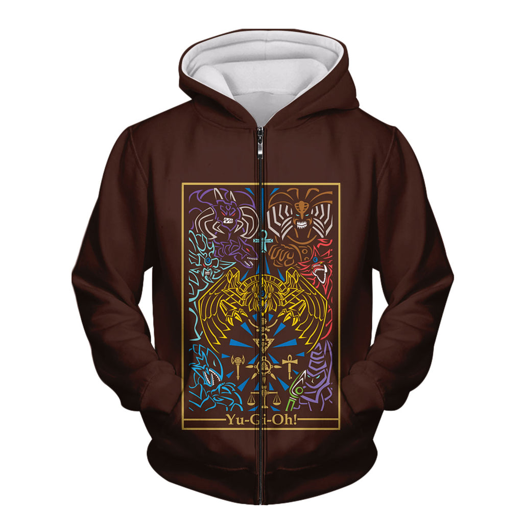 Yugioh Dark Magician Gothic Art Battle Scene Anime Apparel