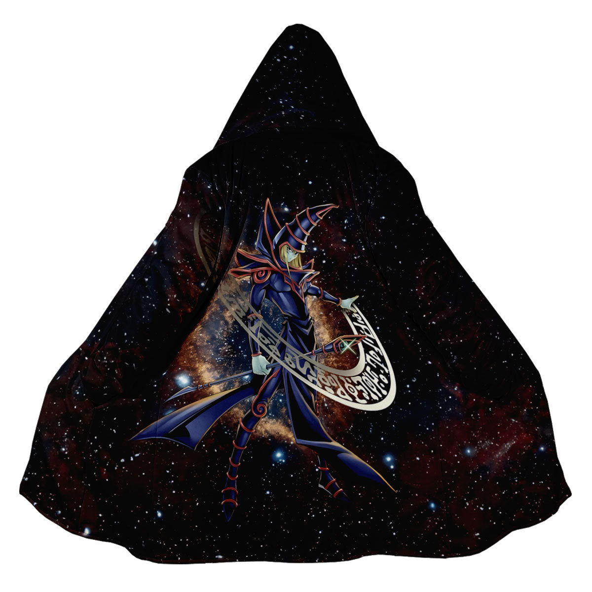 Yugioh Dark Magician In Dark Blue Space Anime Apparel