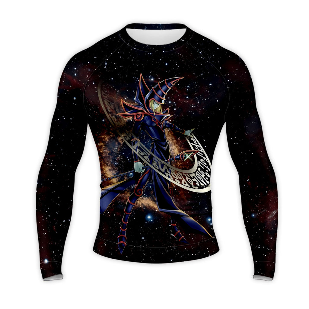 Yugioh Dark Magician In Dark Blue Space Anime Apparel