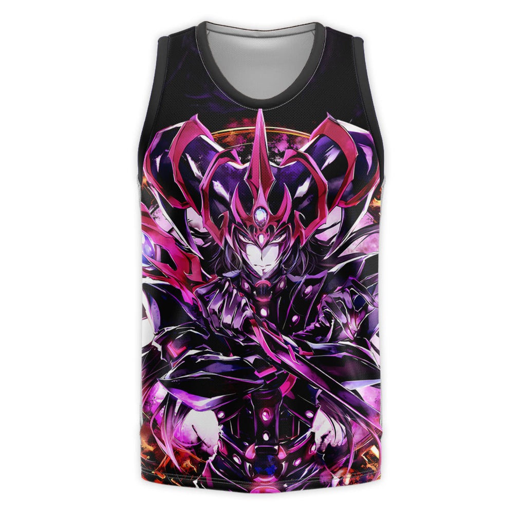 Yugioh Dark Magician Of Chaos Dark Purple Sorcerer Anime Apparel