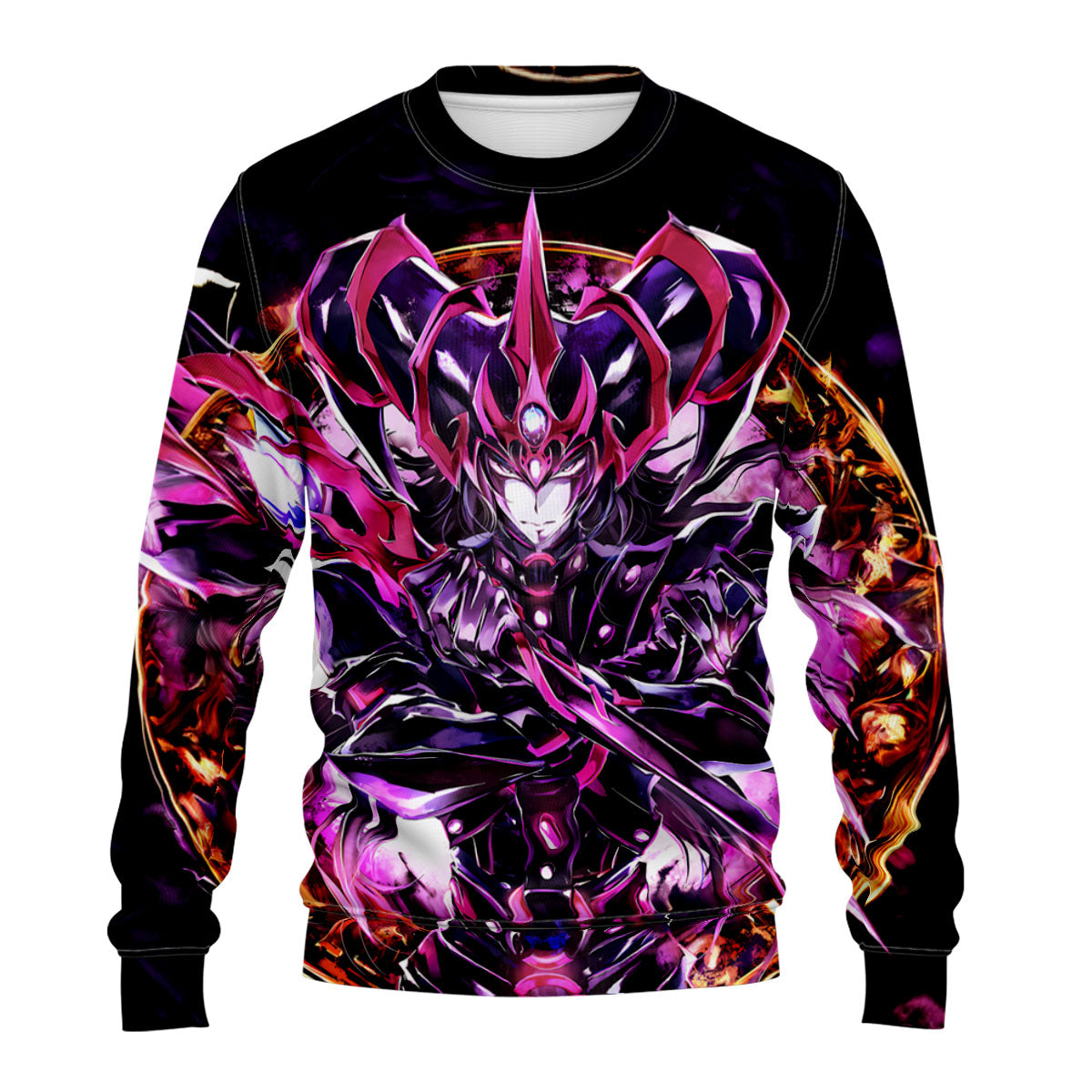 Yugioh Dark Magician Of Chaos Dark Purple Sorcerer Anime Apparel