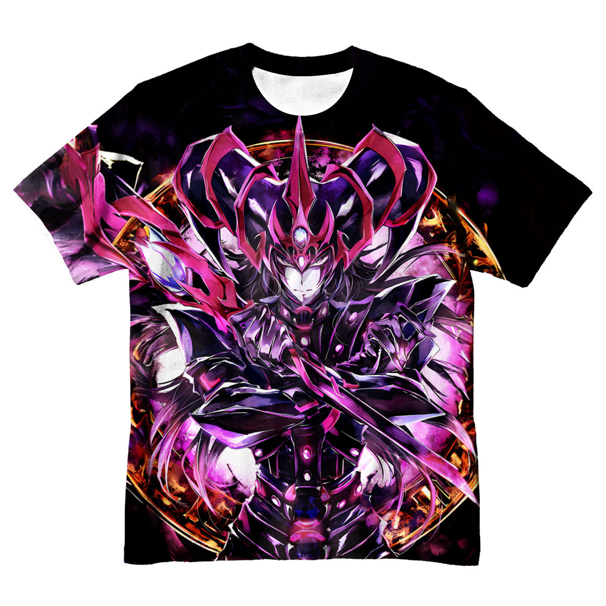 Yugioh Dark Magician Of Chaos Dark Purple Sorcerer Anime Apparel