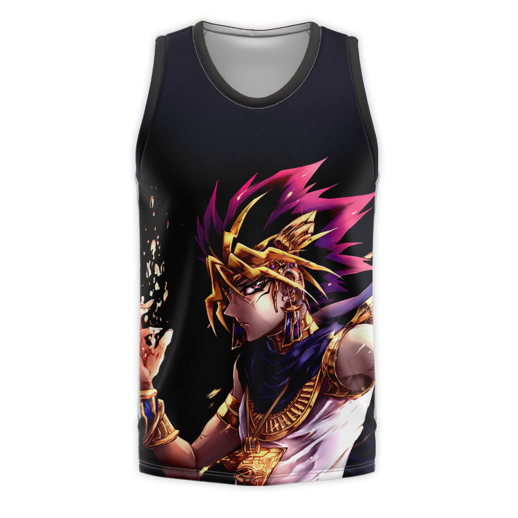 Yugioh Dark Magician Pharaoh Casting Dark Magic Anime Apparel