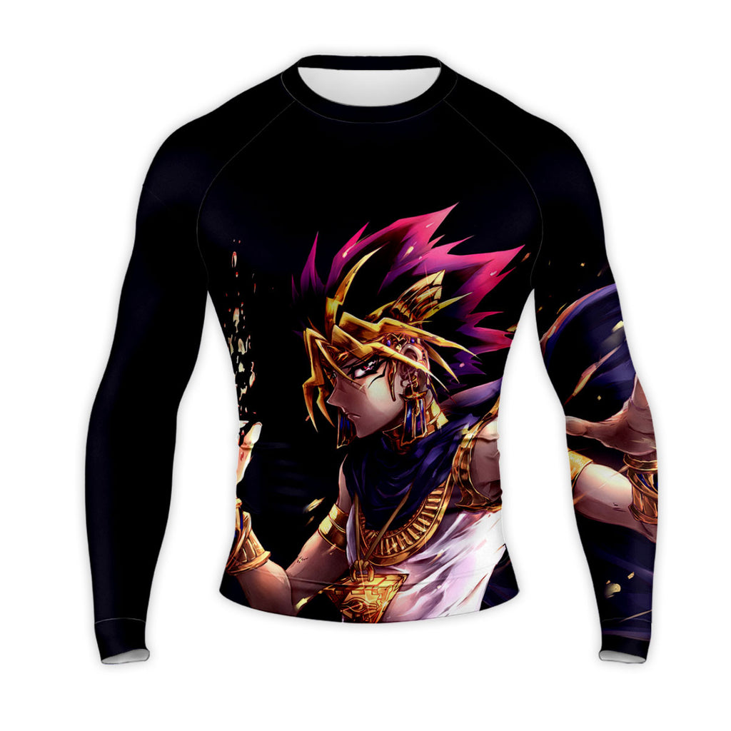 Yugioh Dark Magician Pharaoh Casting Dark Magic Anime Apparel