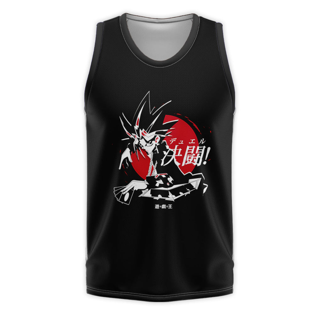 Yugioh Dark Magician Red And Black Armor Design Anime Apparel