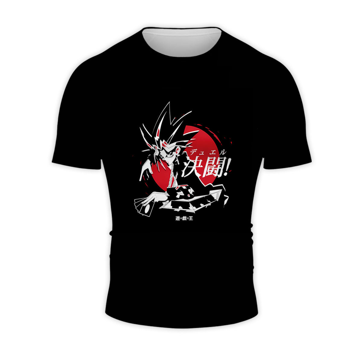 Yugioh Dark Magician Red And Black Armor Design Anime Apparel