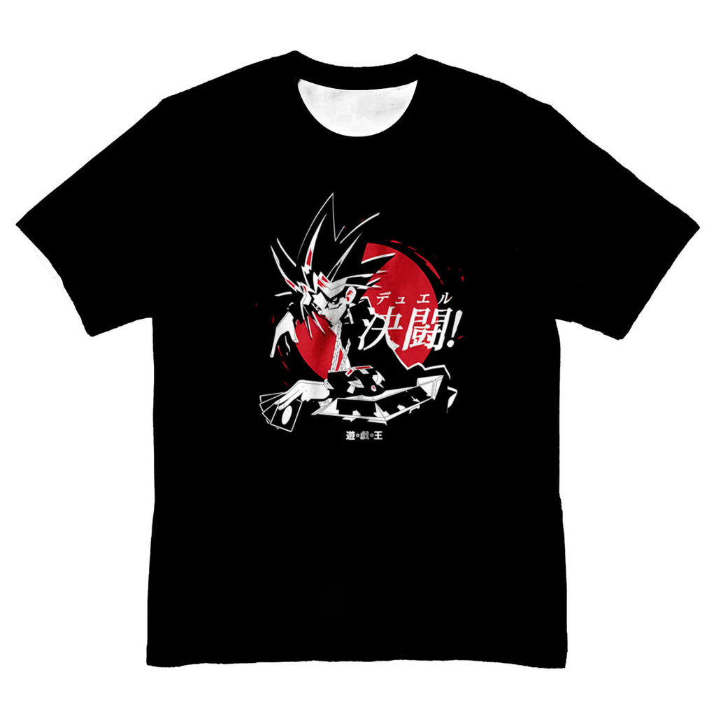 Yugioh Dark Magician Red And Black Armor Design Anime Apparel