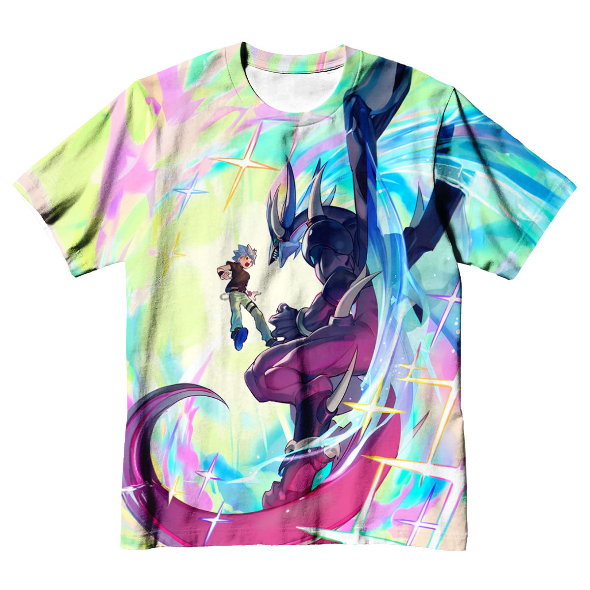 Yugioh Dark Magician Summoning Dark Magic Anime Apparel