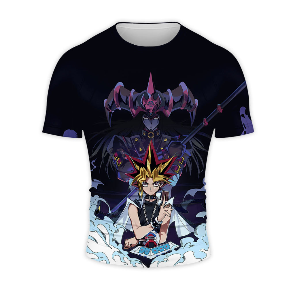 Yugioh Dark Soul Yugi Muto Purple Character Anime Apparel