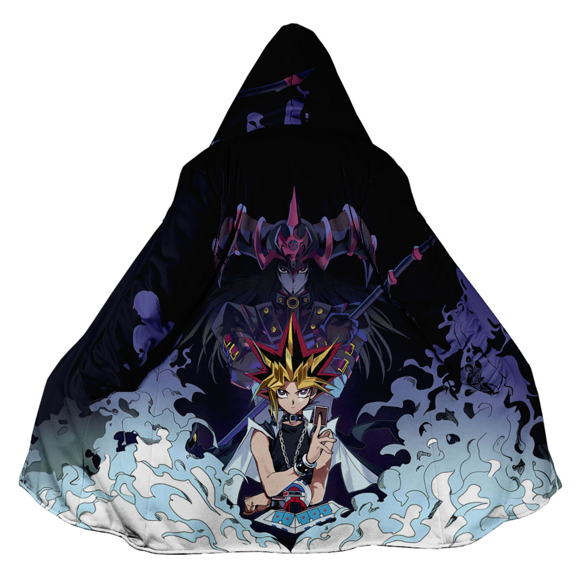 Yugioh Dark Soul Yugi Muto Purple Character Anime Apparel