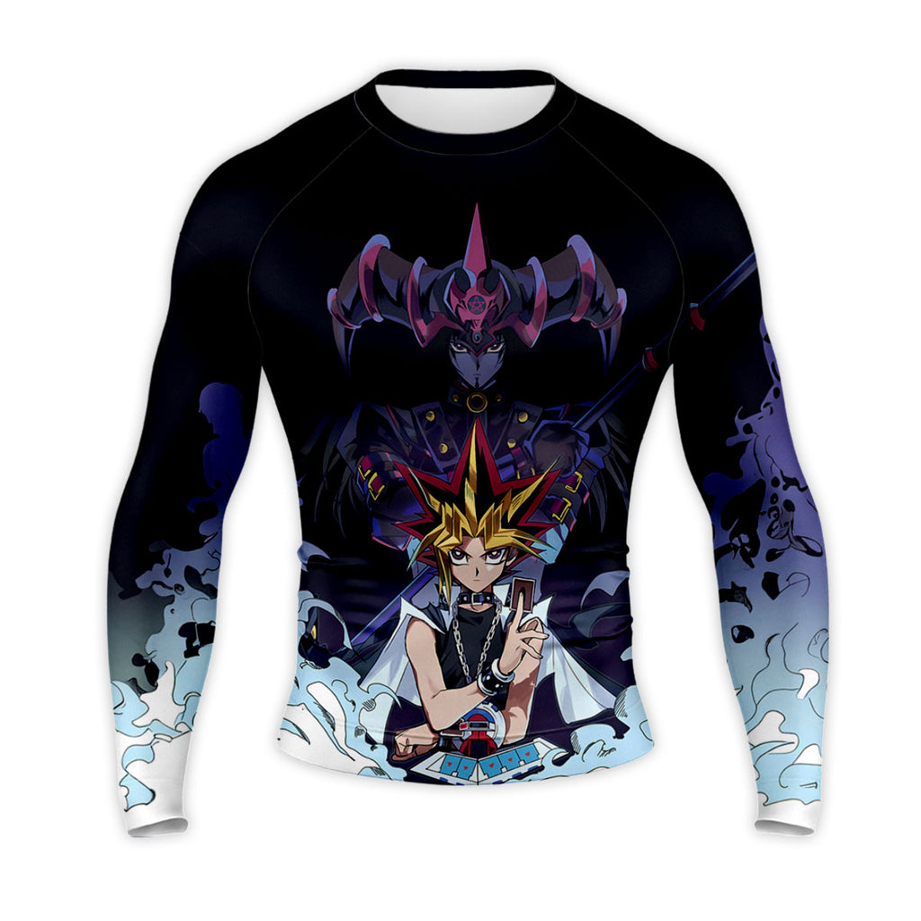 Yugioh Dark Soul Yugi Muto Purple Character Anime Apparel