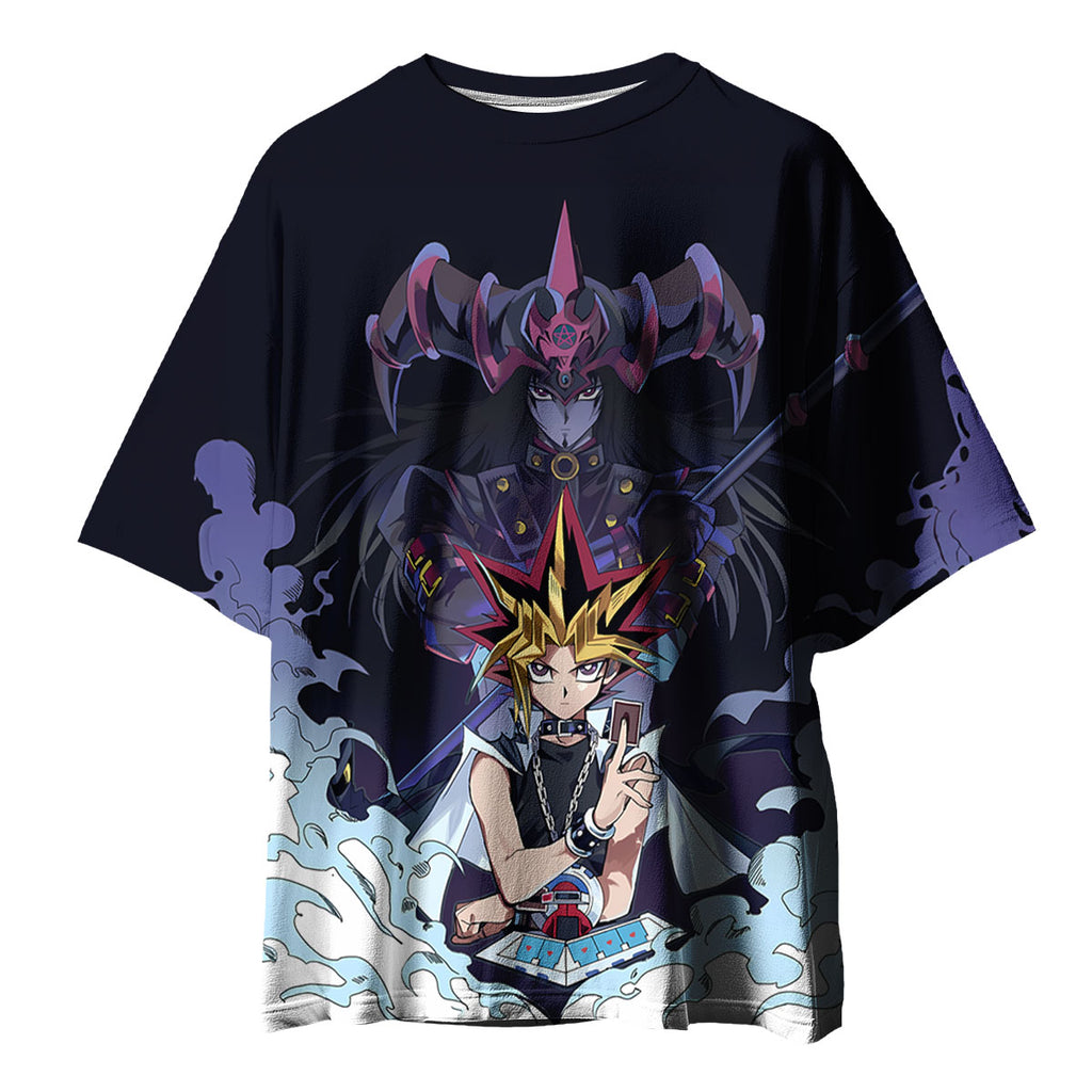 Yugioh Dark Soul Yugi Muto Purple Character Anime Apparel