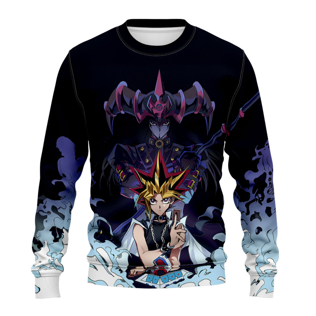 Yugioh Dark Soul Yugi Muto Purple Character Anime Apparel